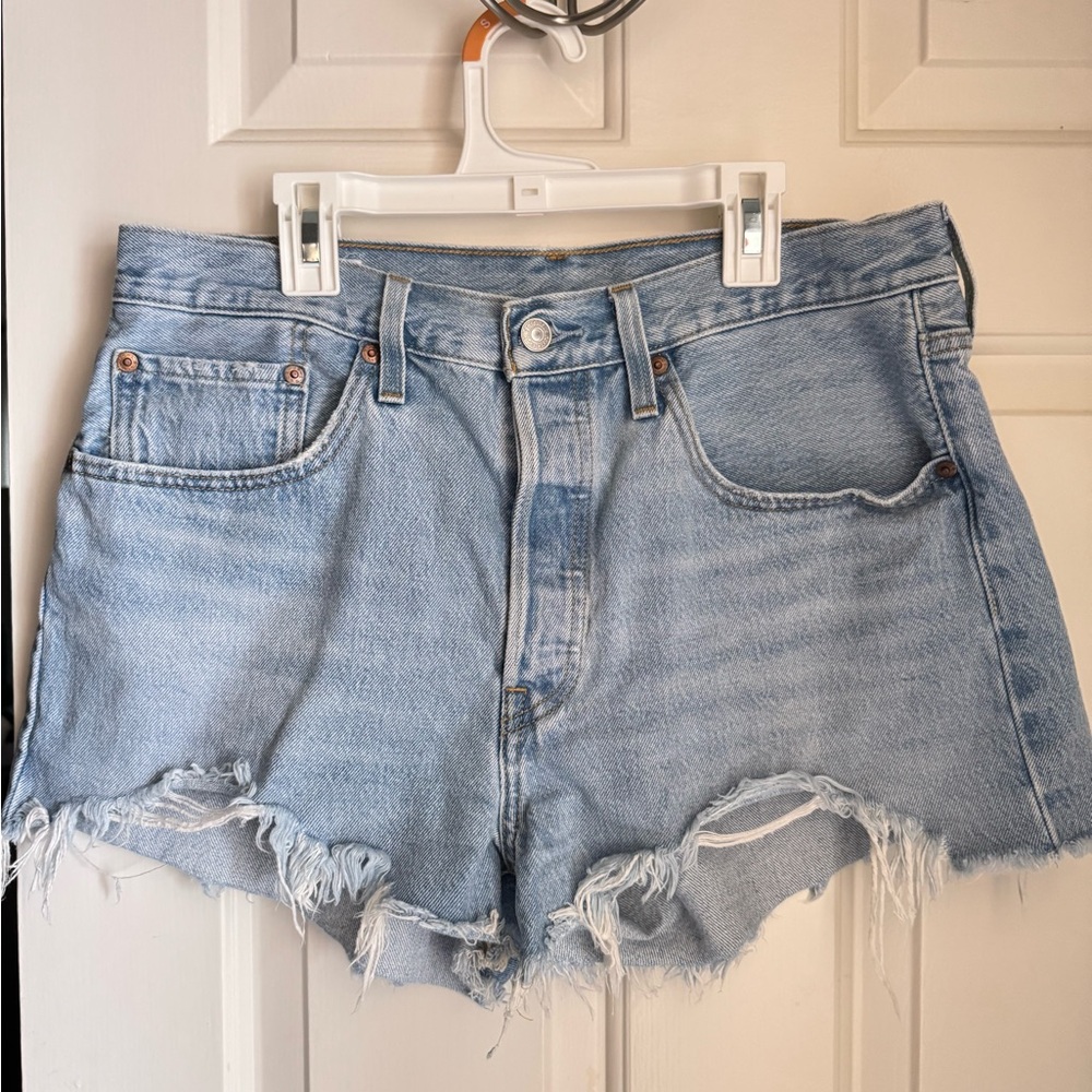 Levi's Women's Premium 501 Original Shorts